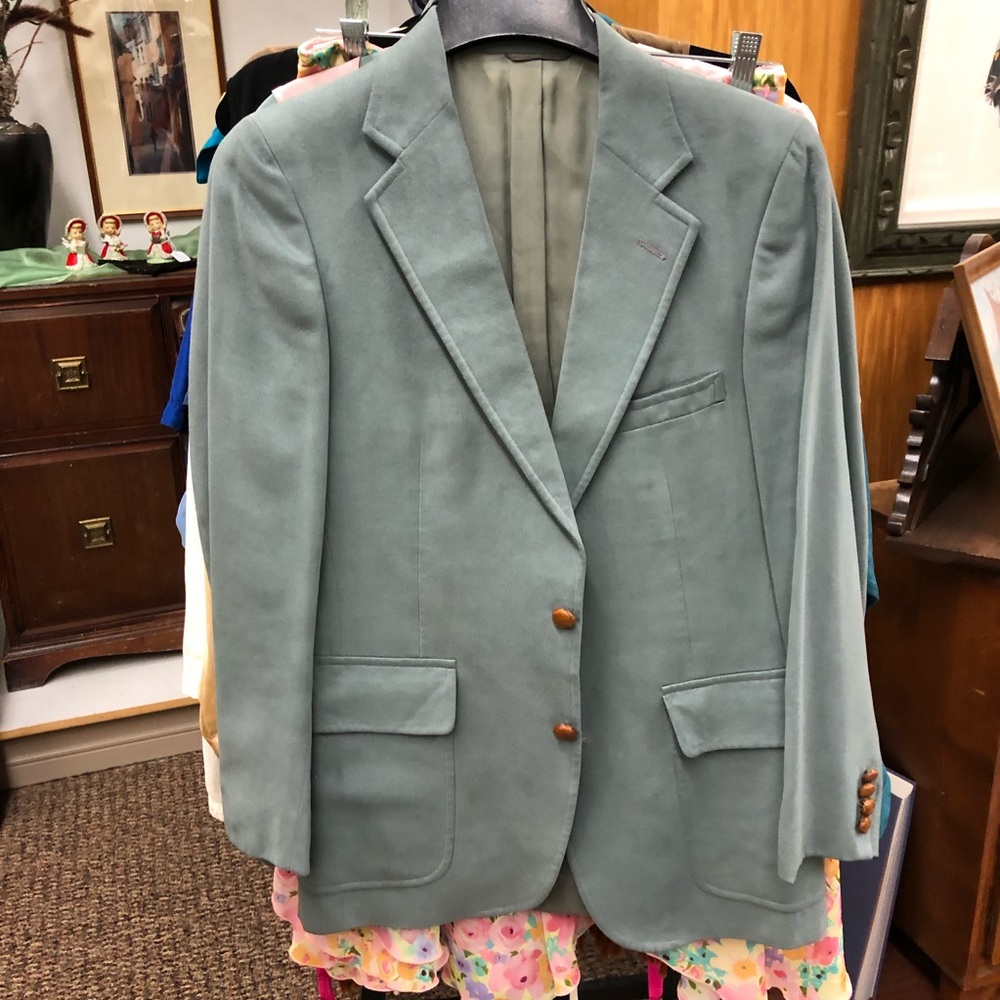 Ralph Lauren feather suede jacket